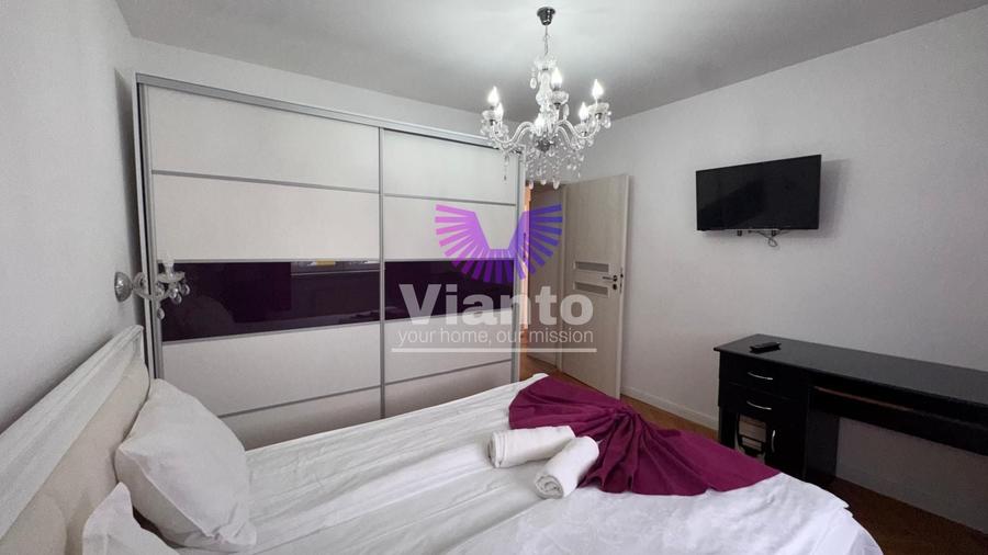 Apartament cu 2 camere decomandat, mobilat în Vasile Aaron