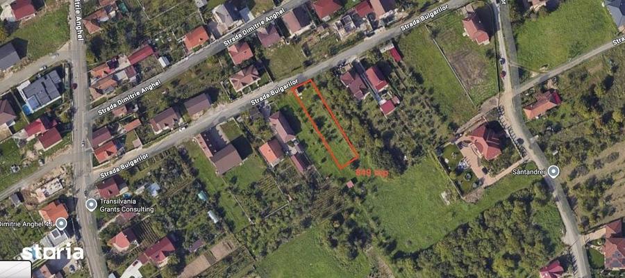 Teren de 849 mp, în Orașul Nou