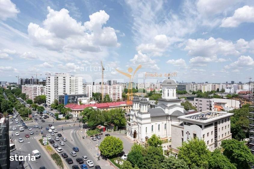 Apartament cu 2 camere, mobilat în 13 Septembrie