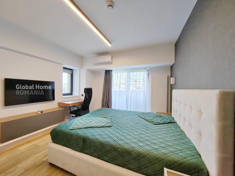 Apartament cu 3 camere decomandat, mobilat în Unirii