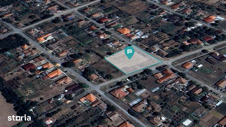 Teren intravilan, comuna Macea, Arad-1490 mp. - 2