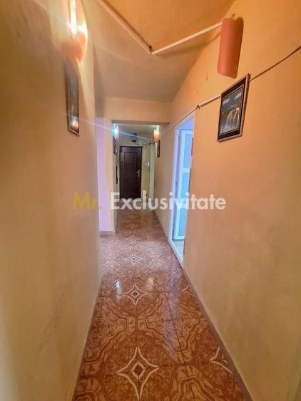 Apartament cu 3 camere decomandat în Central