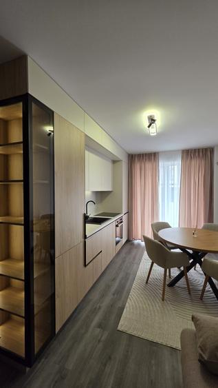 Apartament cu 2 camere decomandat în Exterior Vest