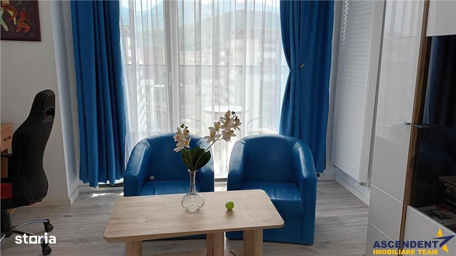 Studiou la Transilvania Residence, terasa de 15 mp si blacon de 8 mp c - 8