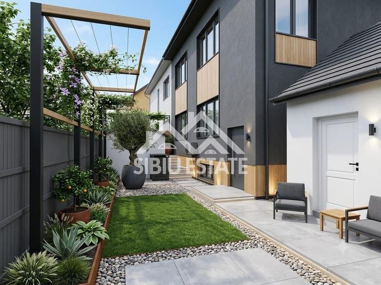 Duplex cu 5 camere cu Canalizare în Orașul de Jos