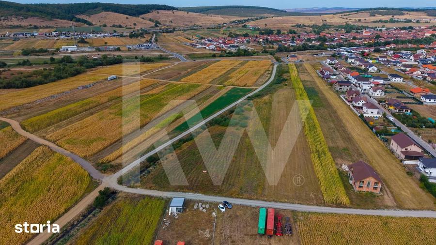 Teren de 3752 mp, în Cristian