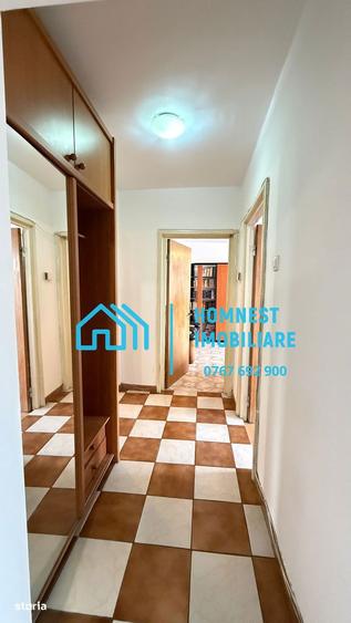 Apartament cu 3 camere decomandat în Giurgiului