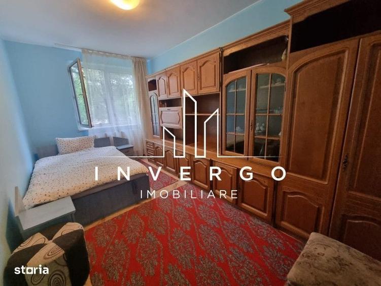 Apartament cu 3 camere decomandat în Gheorgheni