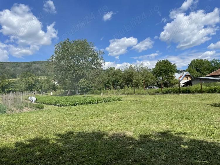 Teren de 2060 mp, în Mănicești
