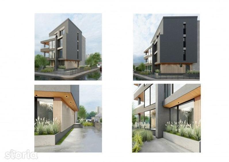 De vanzare teren cu autorizatie de construire Pipera P+3 (4 unitati) - 4