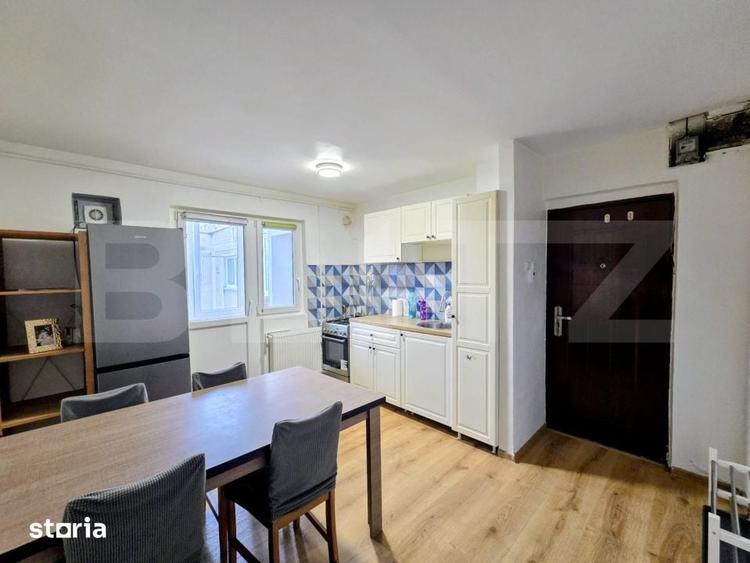 Apartament decomandat, 2 camere, 2 balcoane, Zona Primaria Grigorescu - 9