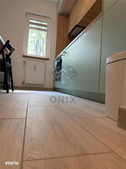 Apartament cu 2 camere semidecomandat în Nord