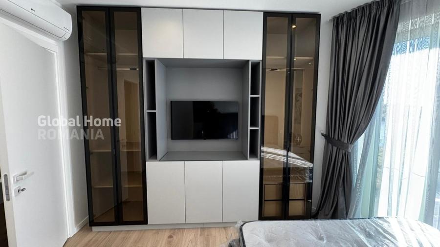 Apartament cu 3 camere semidecomandat, mobilat în Bucureștii Noi