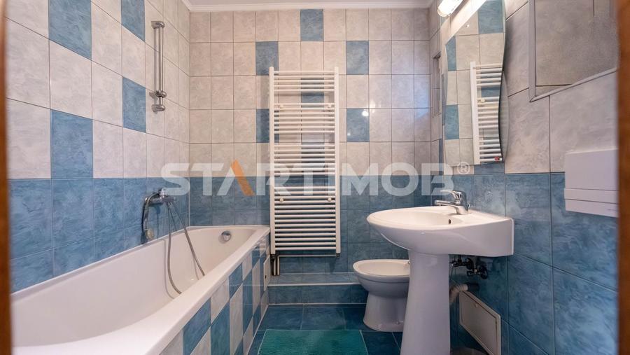 Apartament cu 3 camere semidecomandat, mobilat în Griviței