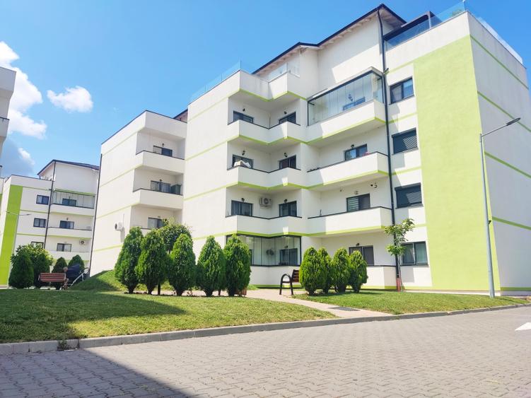 Apartament 2 camere etaj 1-2 | Încălzire pardoseală, geam baie - 1