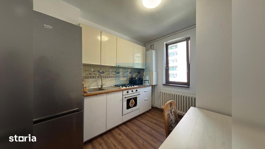 Apartament cu 2 camere semidecomandat în Gheorgheni
