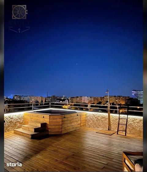 Apartament cu 4 camere, mobilat în Iancului