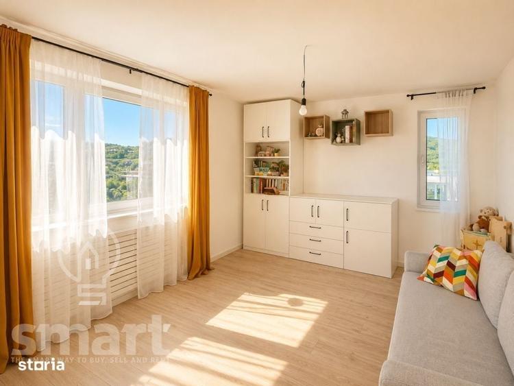 Apartament 3 camere de vanzare panoramic 67 mp 2 bai Dambu Rotund - 7