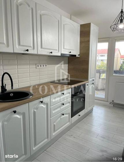 Apartament cu 2 camere decomandat, mobilat în Zorilor