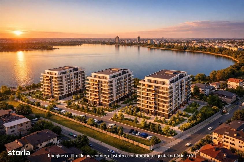 Spațiu comercial, în Lacul Morii