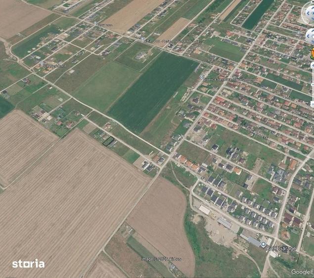 Teren de 500 mp, în Central