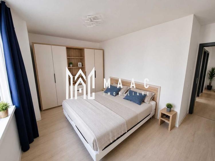 Apartament cu 3 camere decomandat, mobilat în Turnișor