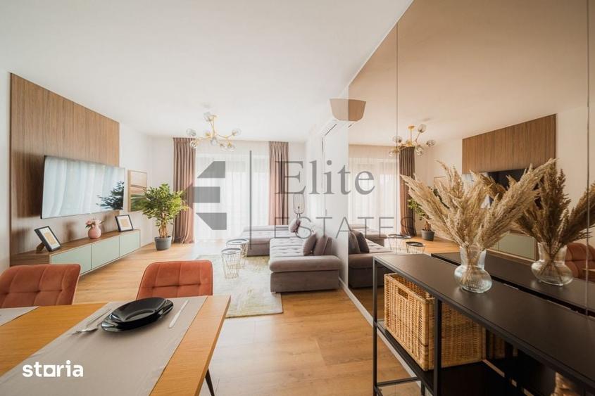 Apartament modern cu 3 camere de inchiriat complet mobilat si util - 2