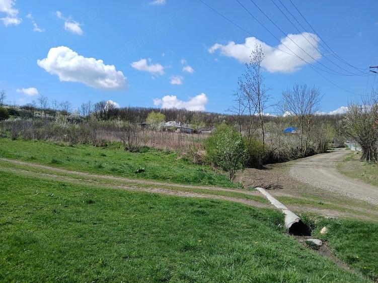 Teren de 1150 mp, în Dămienești