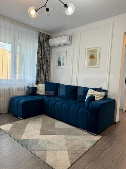 Apartament cu 2 camere semidecomandat, mobilat în Gheorgheni — fotografia 1