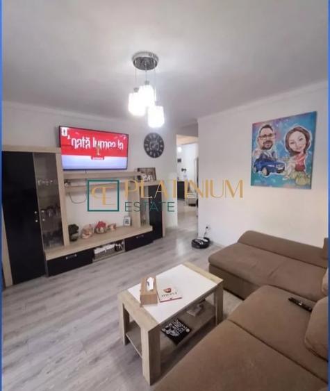 Apartament cu 3 camere decomandat, mobilat în Braytim