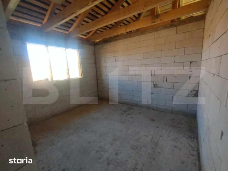 Casă cu 4 camere cu Teren 1000 Mp în Budacu de Jos