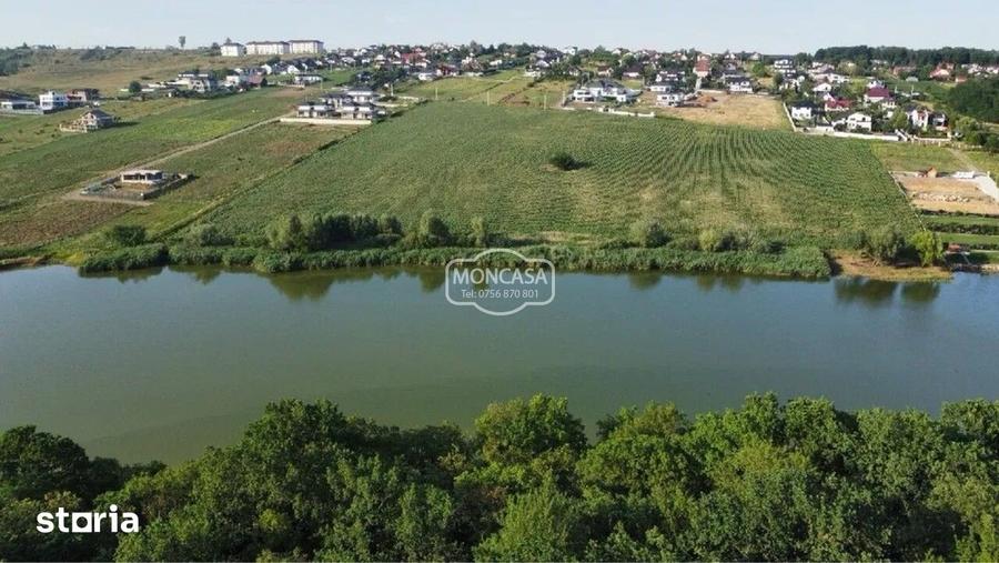 Teren de 610 mp, în Curtești