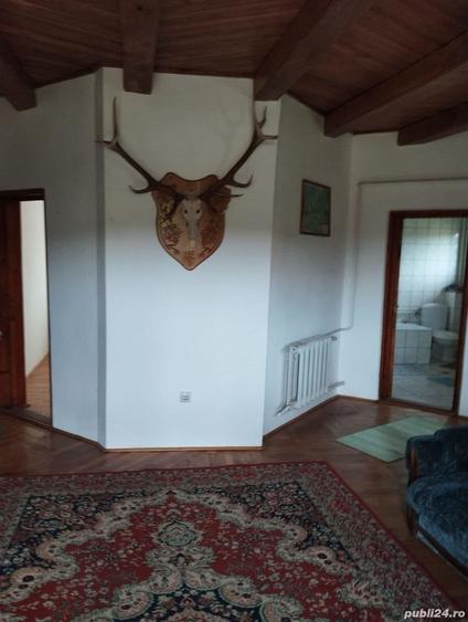 Casă cu 2 camere cu Teren 8000 Mp în Budieni