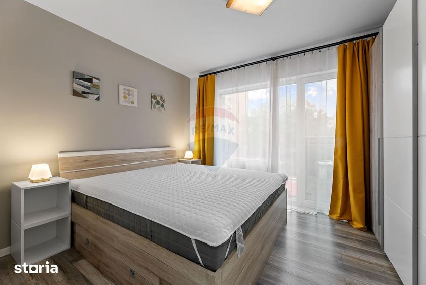 Apartament cu 3 camere + terasa de inchiriat la Bourgeois Residence - 15
