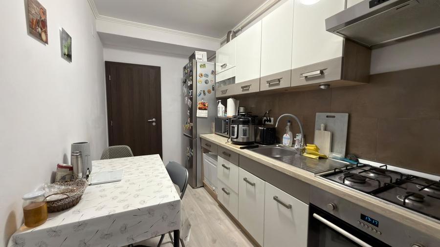 Apartament cu 2 camere decomandat, mobilat în Giroc