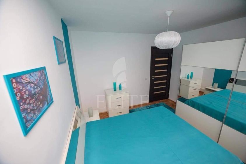 Apartament cu 3 camere decomandat, mobilat în Zorilor