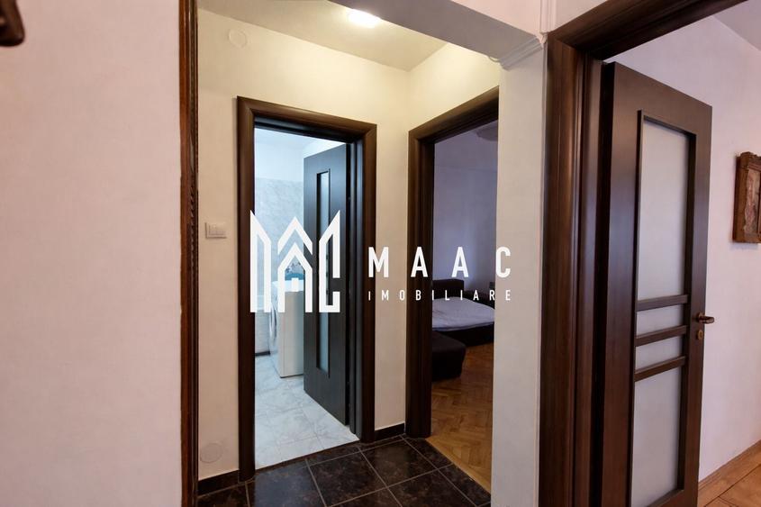 Apartament cu 4 camere decomandat, mobilat în Central
