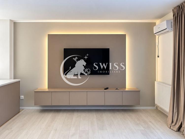 Apartament cu 3 camere semidecomandat, mobilat în Zorilor