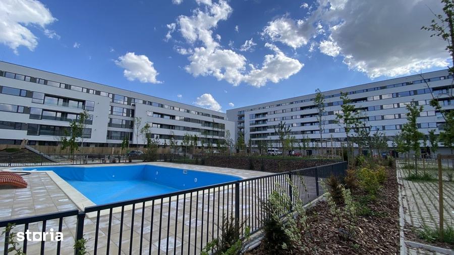 Apartament cu 2 camere, mobilat în Străulești
