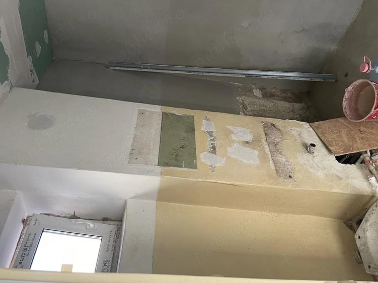 Apartament cu 2 camere semidecomandat în Exterior Vest