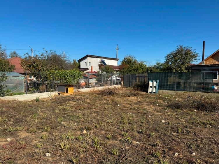 Teren Construcții intravilan de 800 mp, în Fundeni