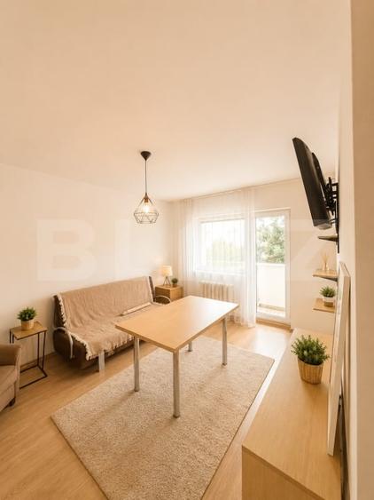 Apartament cu 2 camere decomandat, mobilat în Zorilor