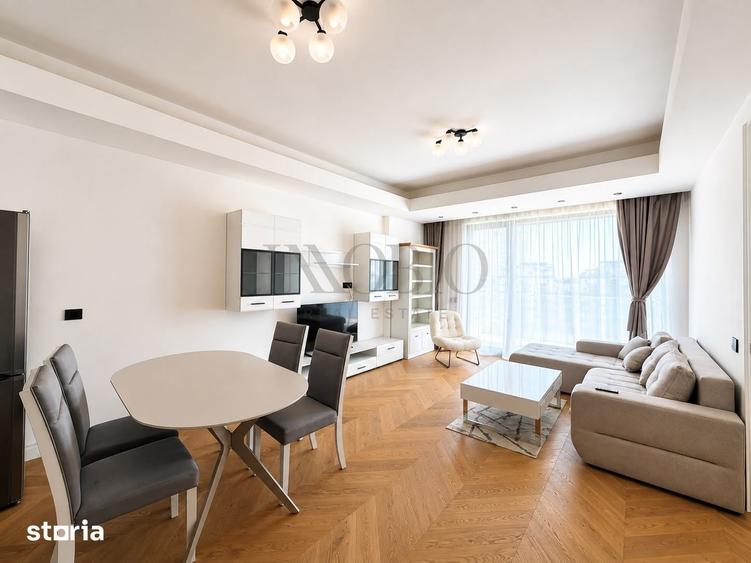 Apartament cu 2 camere semidecomandat în Pipera