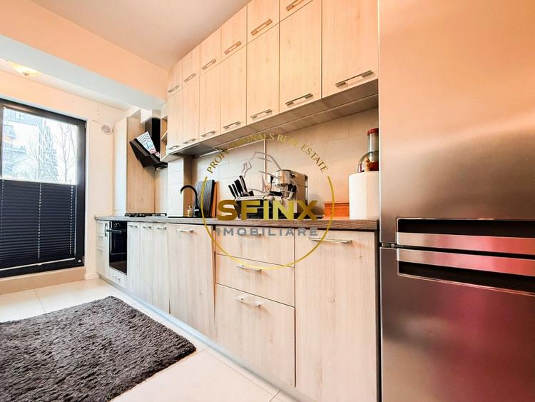 Apartament cu 3 camere decomandat, mobilat în Lacul Morii