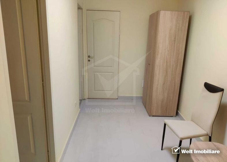 Apartament cu 2 camere semidecomandat, mobilat în Zorilor