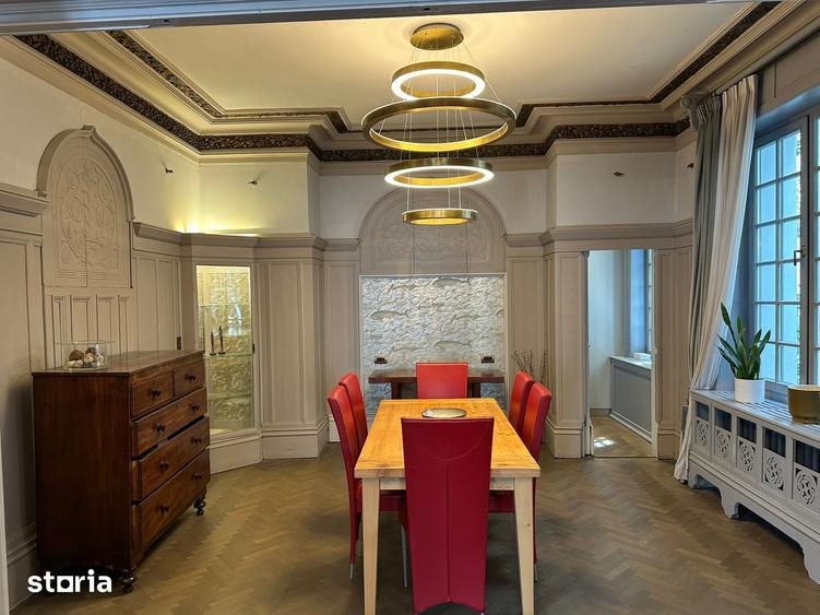 Casă cu 6 camere cu Teren 220 Mp în Dorobanți
