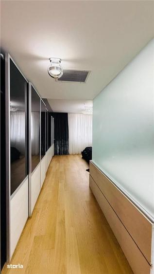 Apartament cu 4 camere, mobilat în Herăstrău