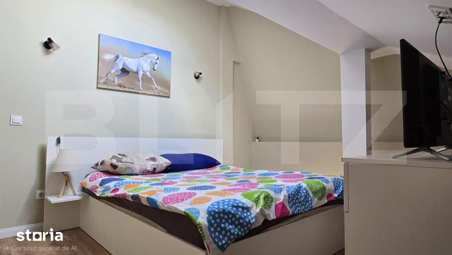Apartament cu 2 camere în Semicentral