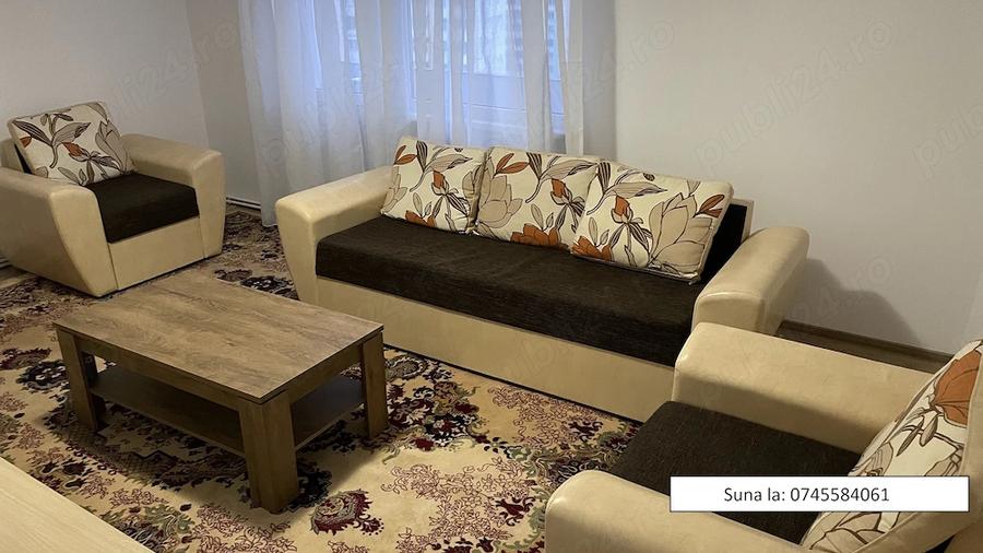 Apartament cu 2 camere decomandat în Central
