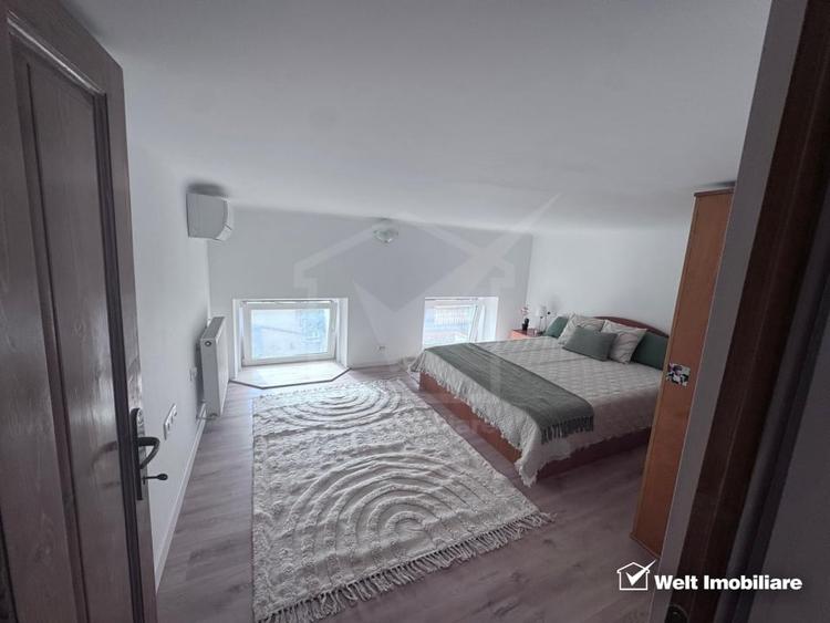 Apartament cu 3 camere semidecomandat, mobilat în Central